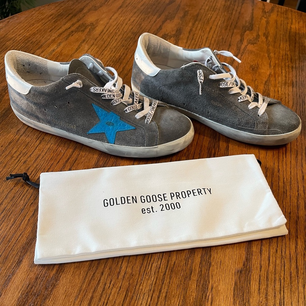 Authentic Golden Goose Super-Star (GGDB)
